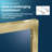 50-54 In. W X 72 In. H Double Sliding Framed Shower Door With Nano-Coated Clean Tempered Glass In Brushed Gold-129177594
