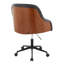 Chaise de bureau en métal noir-800542161-800542163