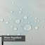 Rideau de douche aquarelle abstrait coloré avec 12 crochets-421008117