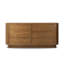 Paden 6 Drawer Dresser-Seasoned Brown Acacia-1157400215