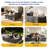 Boneless Corduroy Chaise Lounge, Modern Comfy Cloud Sofa Chair with Pillow