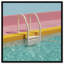 Poolside Symmetry I Print by Oliver Gal-424896572-424896545