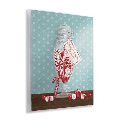 Plaque murale Sweet Tooth Season, design par Jilly Jack Designs