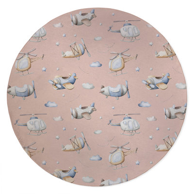 Airline Clash  Kids Play Mat