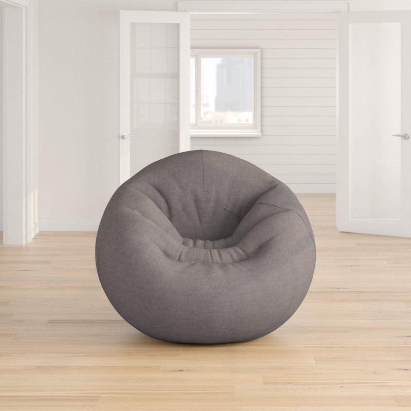PVC Outdoor Friendly Bean Bag Chair & Lounger