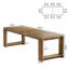 220cm Rectangle Conference Table-1715991868