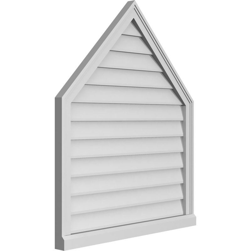 Ventilateur à pignon non-fonctionnel Signature, H 38 po x l 32 po x P 2 po
