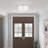 Betel Fabric Semi Flush Mount-73031940-105785361