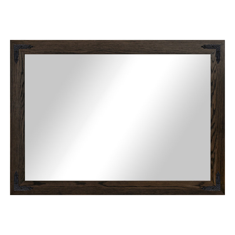 Miroir Gracie Oaks, Ébène, 40 po x 33 po