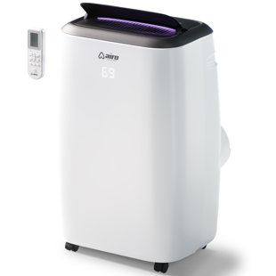 AIRO COMFORT 14000 BTU Portable Air Conditioner for 700 Square Feet with