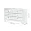 Commode 6 tiroirs Leanne