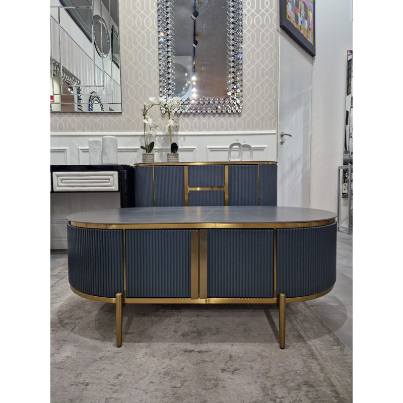 Audriauna Four Leg Coffee Table with Storage