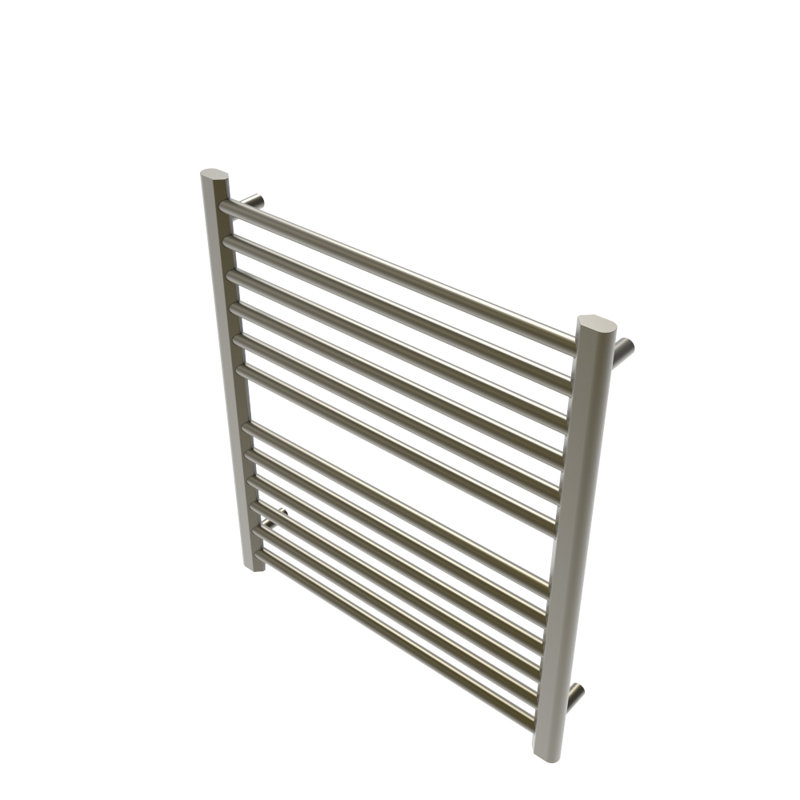 Chauffe-serviettes électrique mural Sirio (contrôleur non inclus), H 33,13 po x l 21,5 po x P 4 po, Bronze brossé