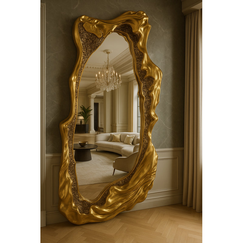 Infinity Free Form Metal Mirror