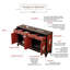 Armoire décorative multifonctionnelle simple et luxueuse-1697316548