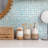 Academy Random Sized Porcelain Versailles Mosaic Wall & Floor Tile-93577766
