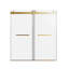Double Sliding Frameless Soft-Close Shower Door-127317765