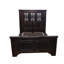 Ensemble de chambre configurable avec lit plateforme Aster