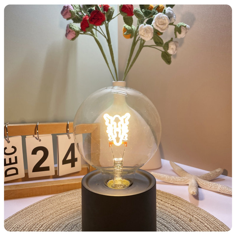 Hyrmete LED color letter lamp Portable led table lamp wonderful Christmas gift