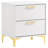 Rectangular Nightstand With 2 Drawers-252448401