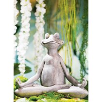 Iron Handmade Frog Set In Different Yoga Poses at Best Price in Kolkata