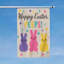 Drapeau coloré de lapin Peeps, 70 x 47 po, pour décoration saisonnière, décoration intérieure-2016371932