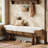 47.24" Upholstered Entryway Bench-1093583958