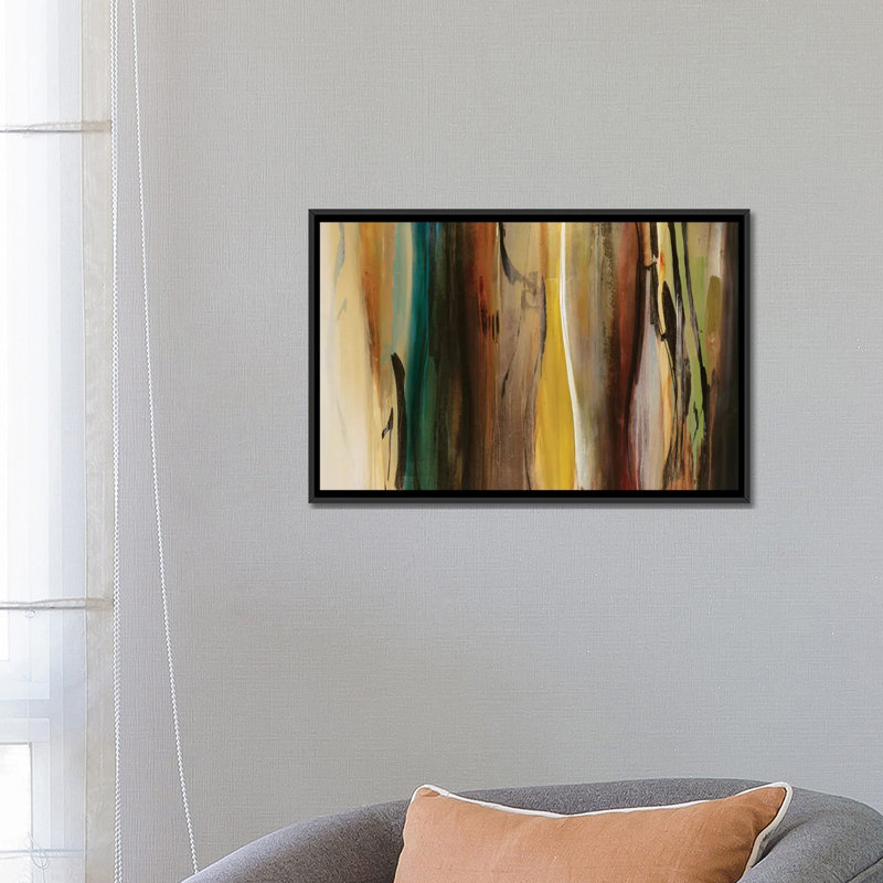 Forms in Harmony par Sarah Stockstill - Estampe numérique sur toile tendue avec châssis, H 18 po x l 26 po x P 1,5 po