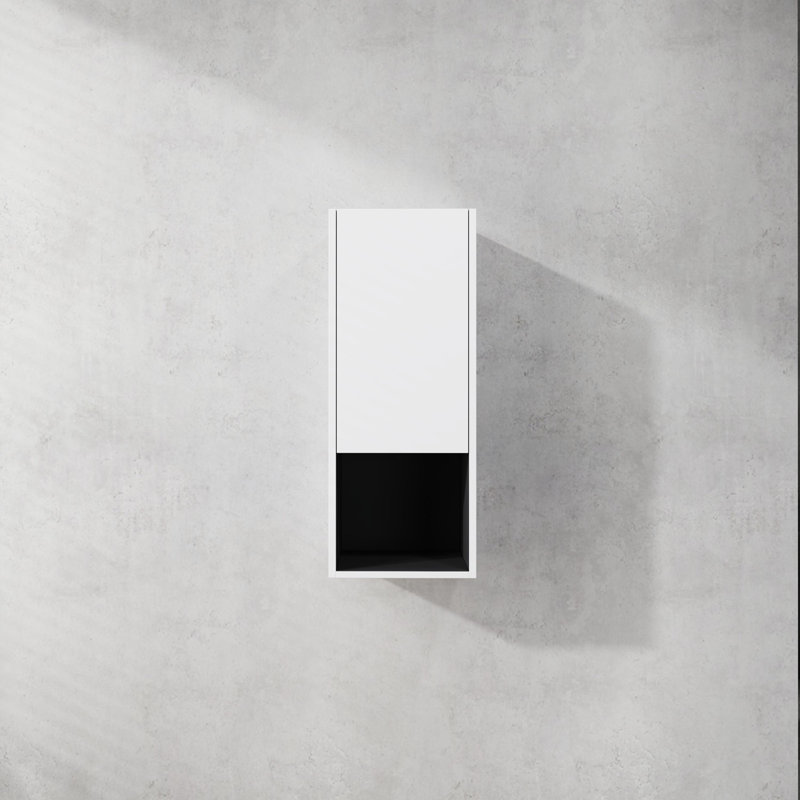 12" Bathroom Side Cabinet