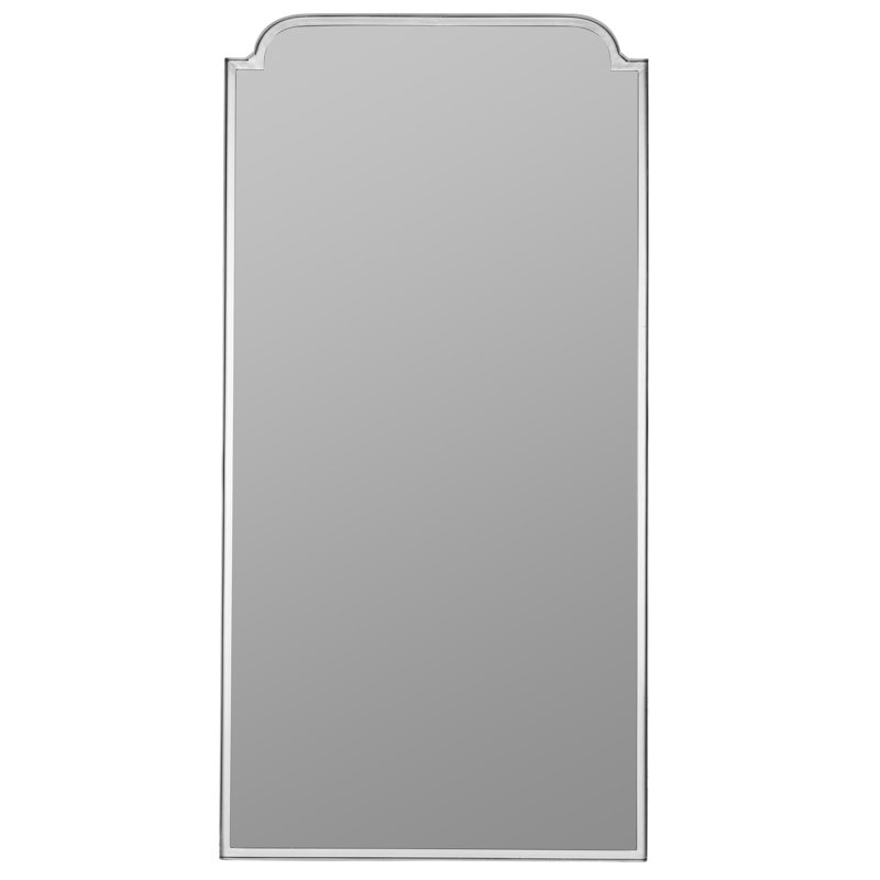 Heidi Arch Metal Mirror, Silver