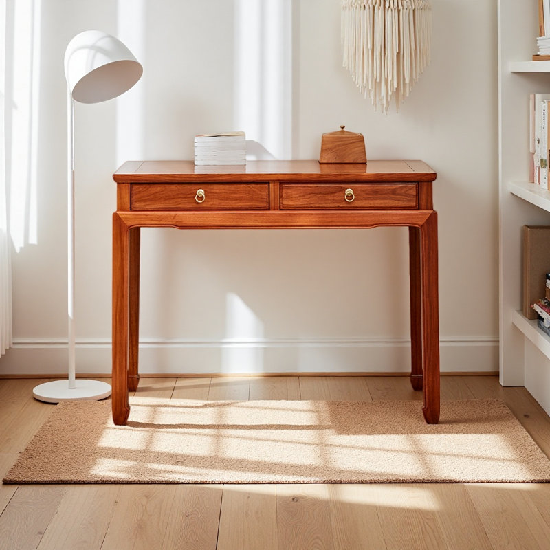 Bureau d'écriture Modern Farmhouse, H 29,52 po x l 38,58 po x P 21,65 po