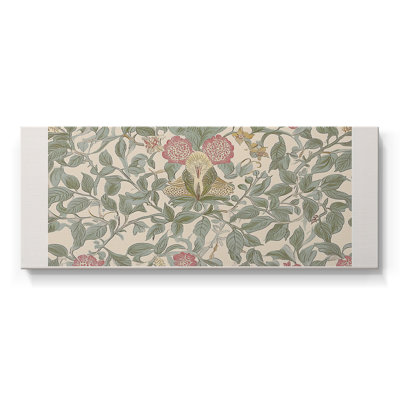 Série botanique-Cxxix - Toile tendue avec châssis - Prêt à être accroché
