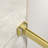 55"-60" W X 76" H Brushed Gold Reversible Installation Double Bypass Sliding Shower Door Easy Installation Frameless Shower Door,5/16"(8MM) Tempered Glass With Nano Explosion-Proof Film-125316946