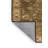Machine Washable Overdyed Brown Area Rug-1064383570