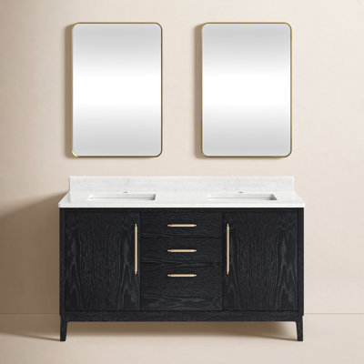 Langosta 60" Double Bathroom Vanity