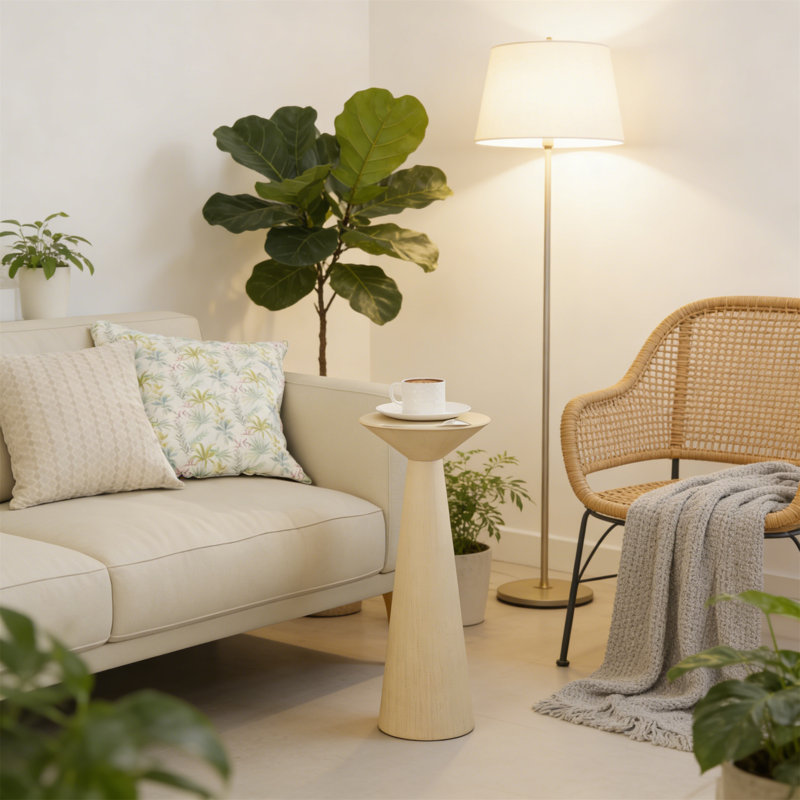 End Table, Natural