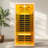 One Person Large Glass Hemlock Sauna