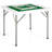 Costway 35'' 4 - Player Foldable Card Table