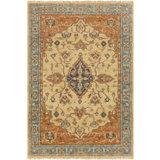 Biscayne Wool Floral Area Rug
