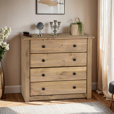Tetteh 4 Drawer 80Cm W Chest Of Drawers