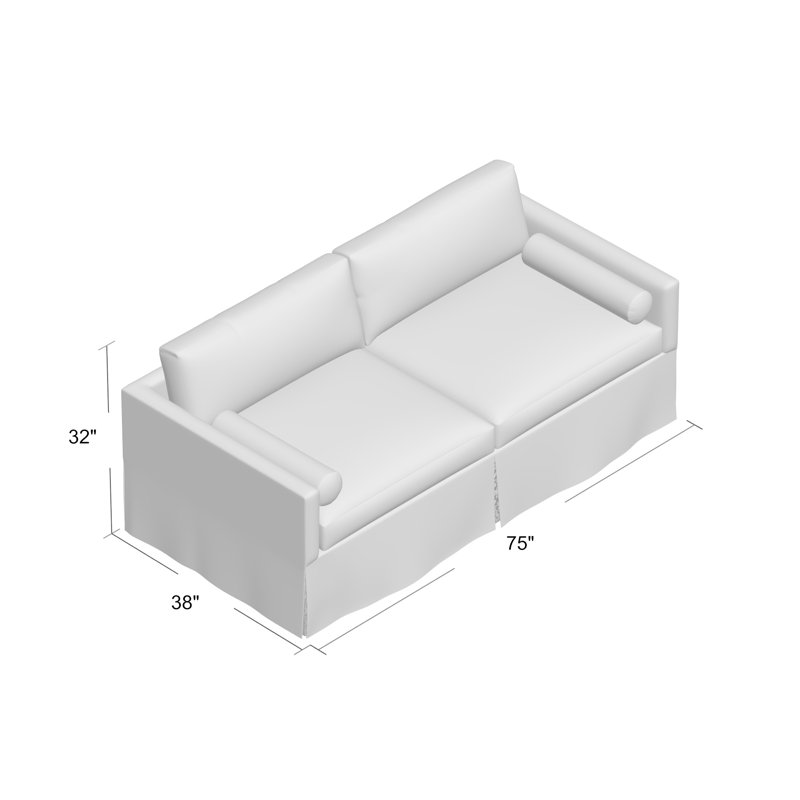 Whistler Sleeper Sofa, Gray, Queen