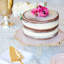 Entertainment Crystal Cake Stand