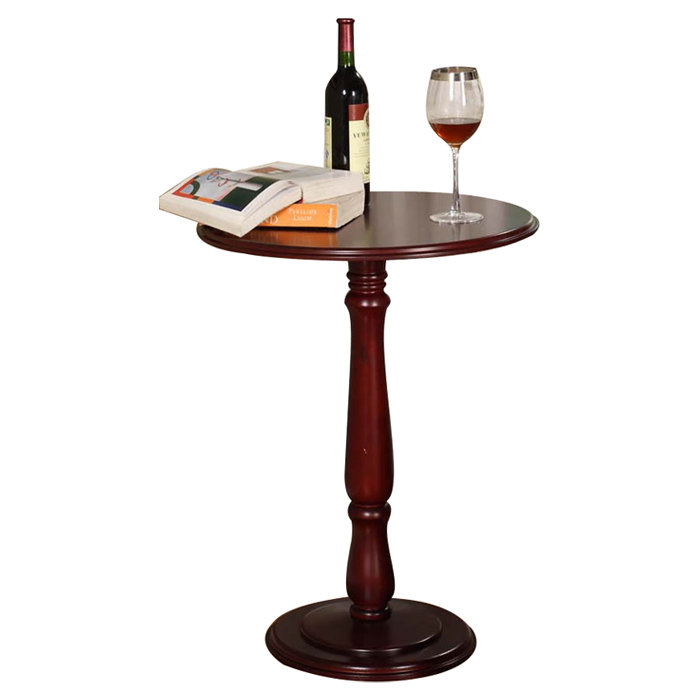 Table de bout d'appoint Stehle, Cerisier