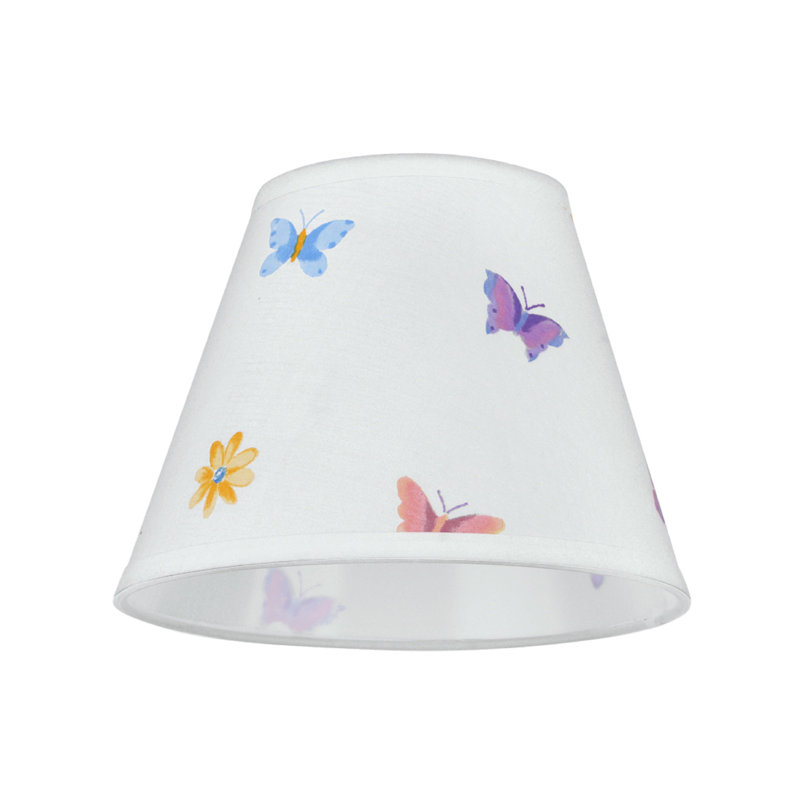 7'' H x 16'' W Cotton Empire Lamp Shade