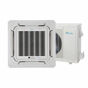 Senville 24000 BTU Ductless Mini Split Air Conditioner with Heater