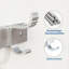 Messner Wall 5 - Hook Wall Mounted Coat Rack-1146749405