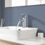Robinet de lavabo pour salle de bain à poignée simple Topcraft-51285805