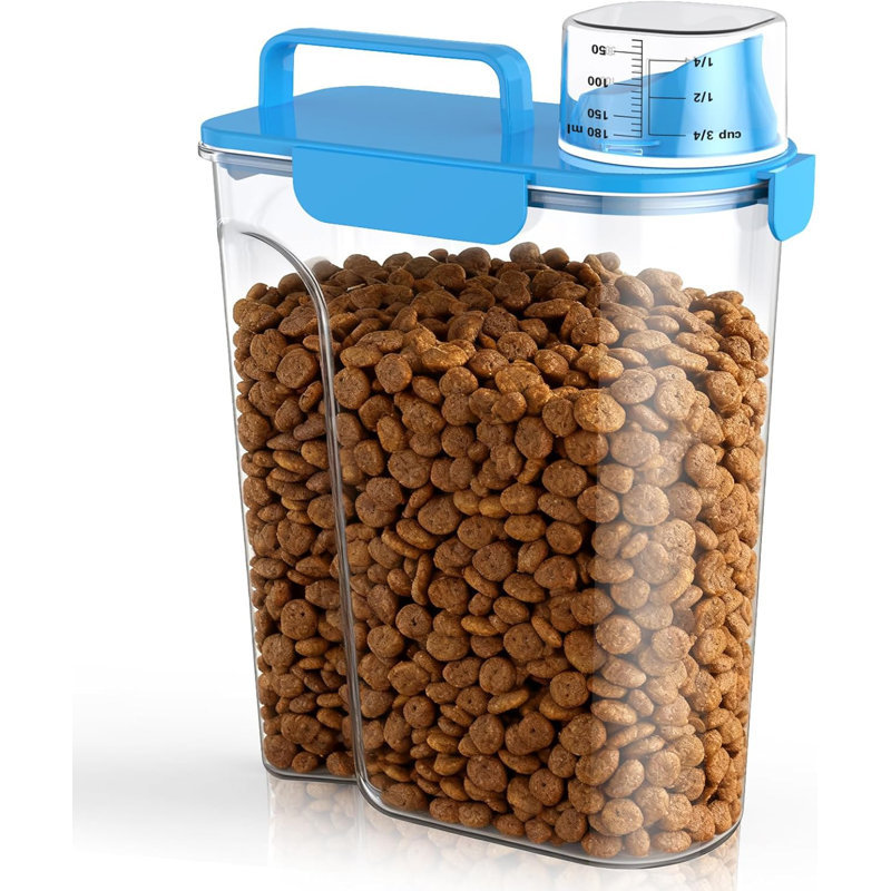 Contenant de nourriture pour chien, 5 à 7 lb, contenant hermétique pour chat