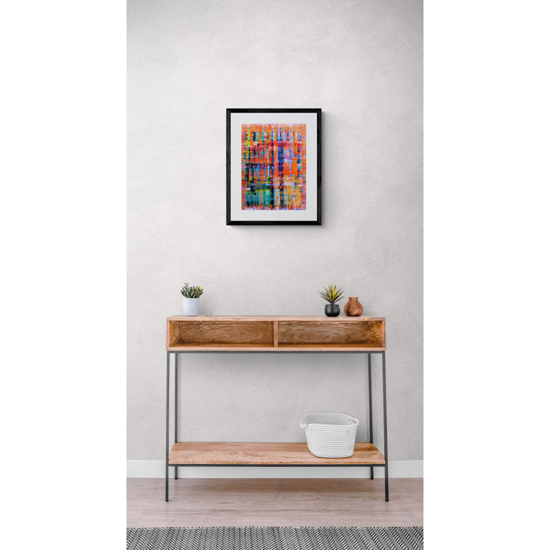 Incognito Rising Print by Drew Gaffney, 21.25" H x 17.25" W x 0.875" D