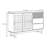 High-Quality Solid Wood Sideboard